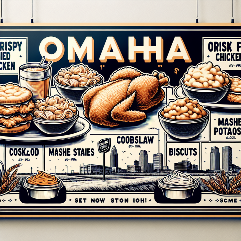 Kfc Omaha Menu