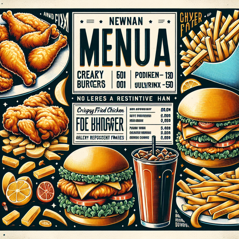 Kfc Newnan Menu