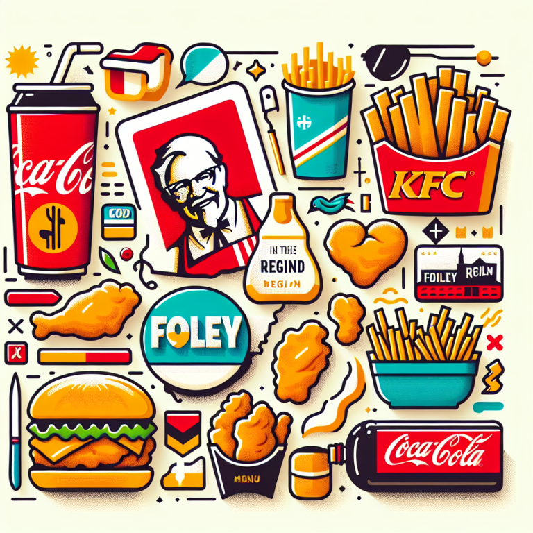 Kfc Foley Menu