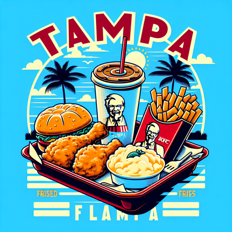 Kfc Tampa Menu