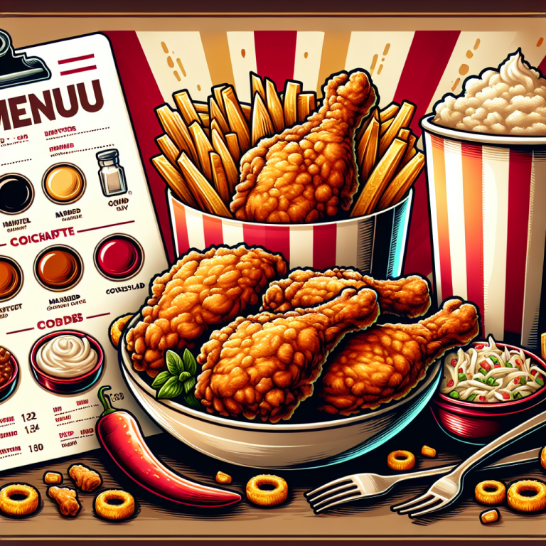 Kfc Corbin Menu