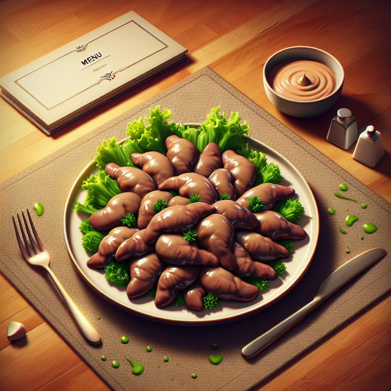 Kfc Chicken Livers Menu