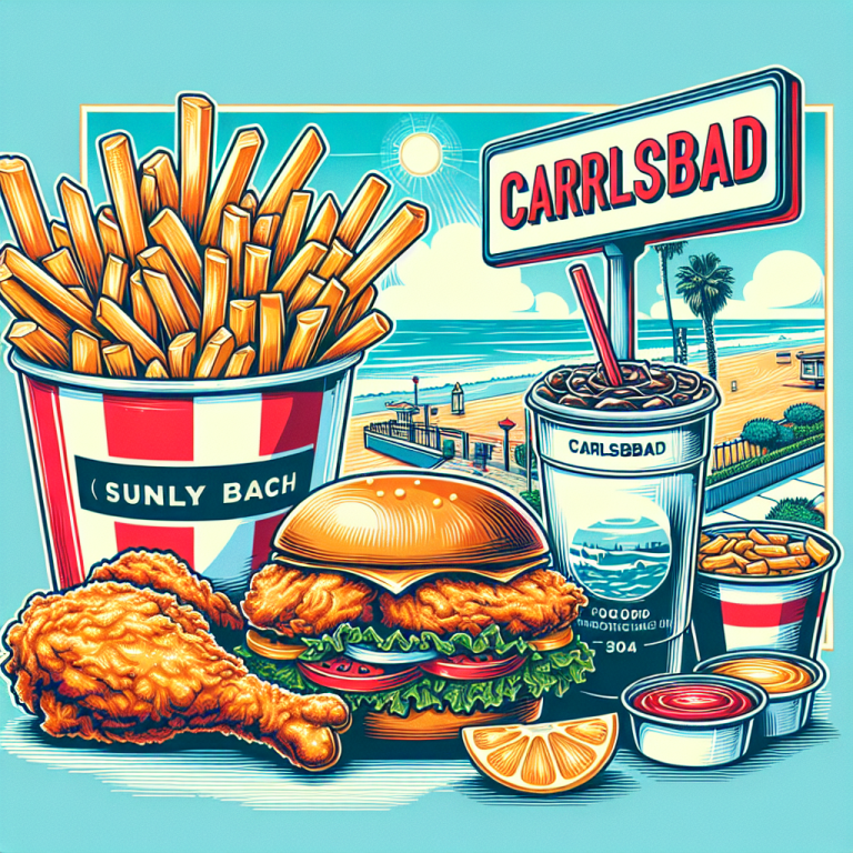 Kfc Carlsbad Menu