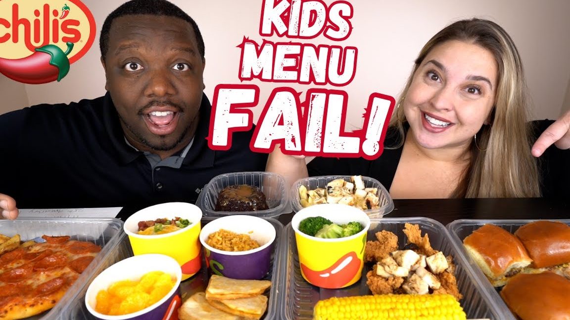 Chili's Kids Menu