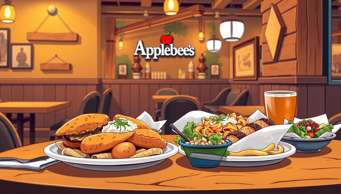 2 for $25 Applebee's Menu with Prices