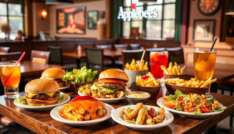 Applebee's $5.99 Lunch Menu