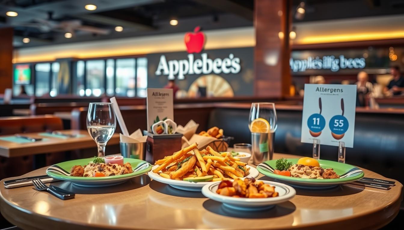 Applebee's Allergen Menu