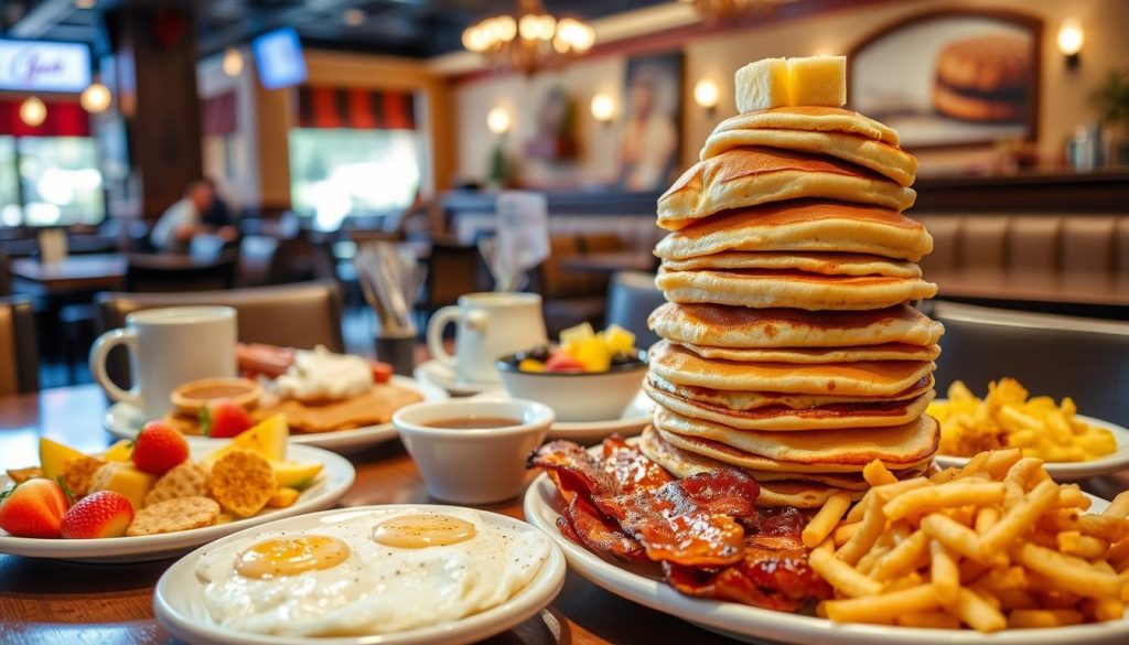 Applebee's Breakfast Menu