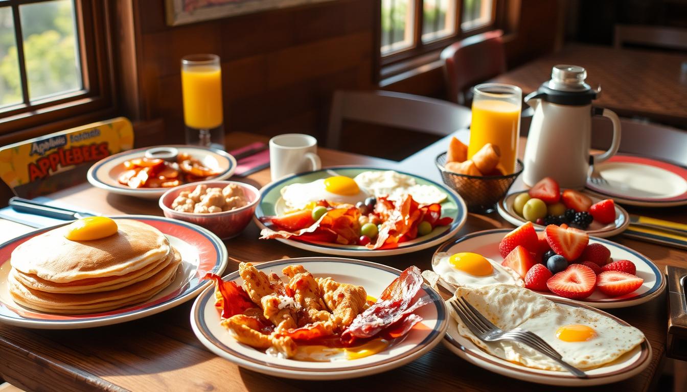 Applebee's Breakfast Menu