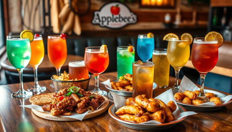 Applebee's Happy Hour Menu