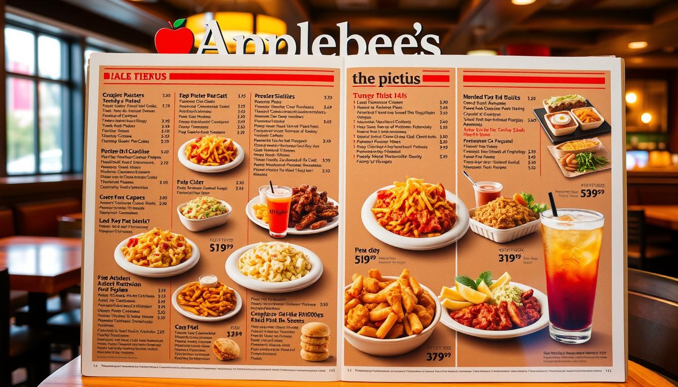 Applebee's Menu