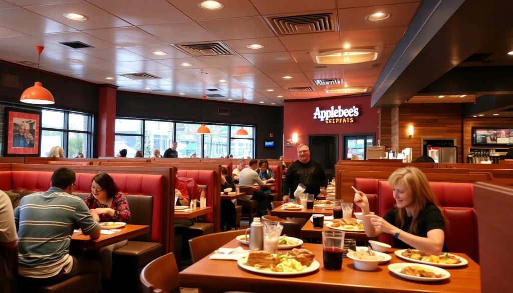 Applebee's customer experience