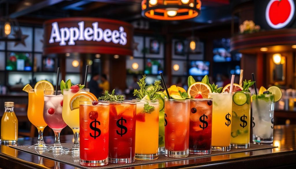 Applebee's dollar drinks