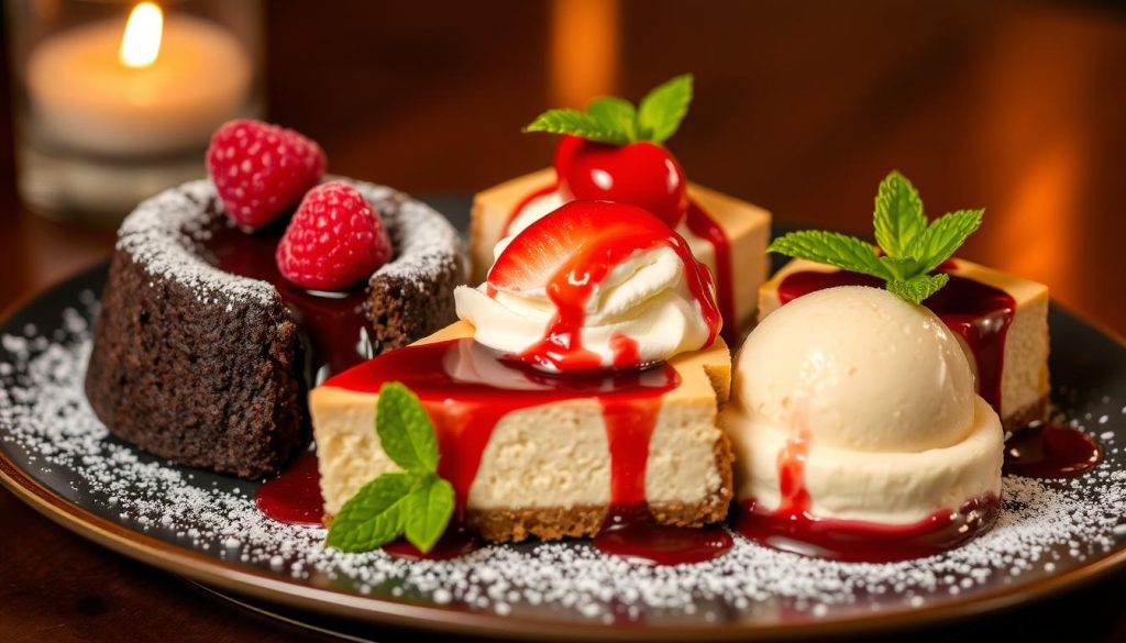 Applebee's gluten-free desserts