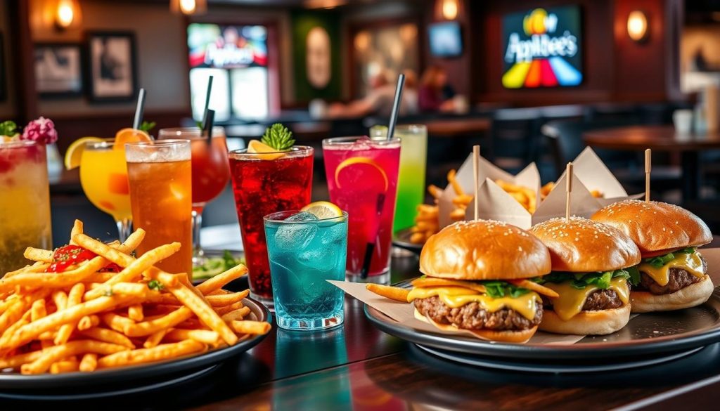 Applebee's happy hour menu