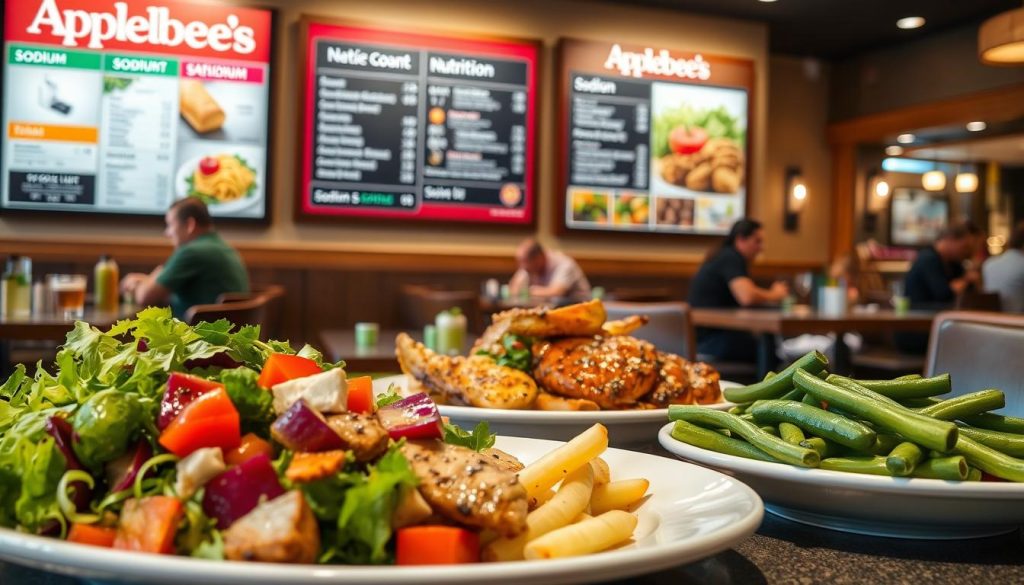 Applebee's menu nutrition