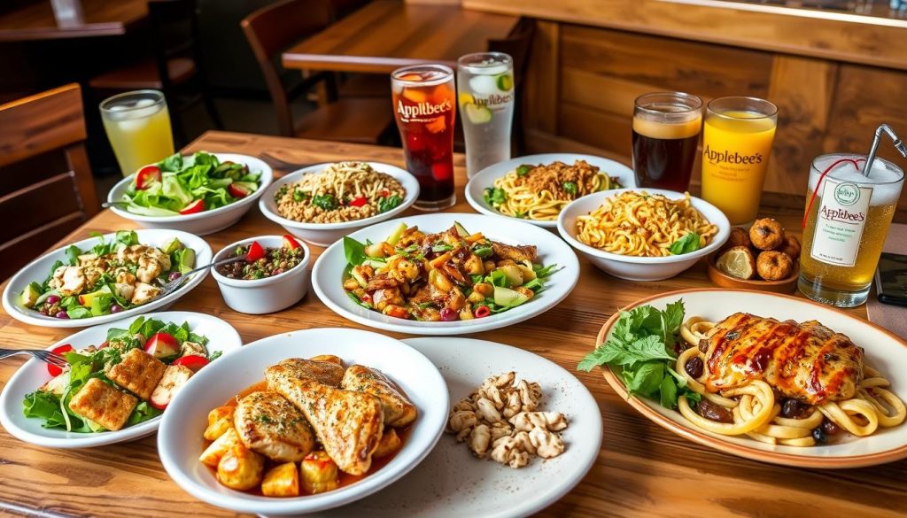 Applebee's nut-free choices