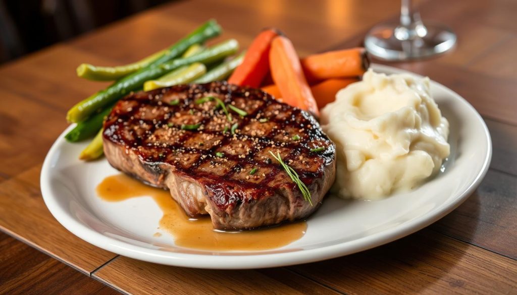 Applebee's signature steaks