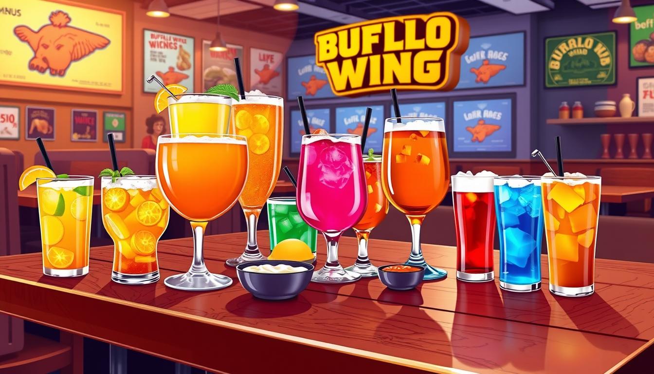 Buffalo Wild Wings Drink Menu