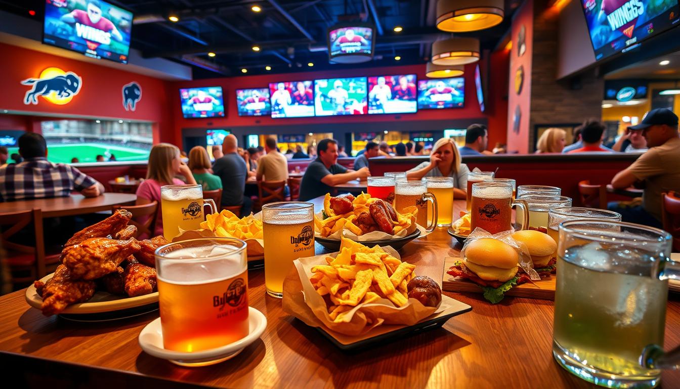 Buffalo Wild Wings Happy Hour Menu