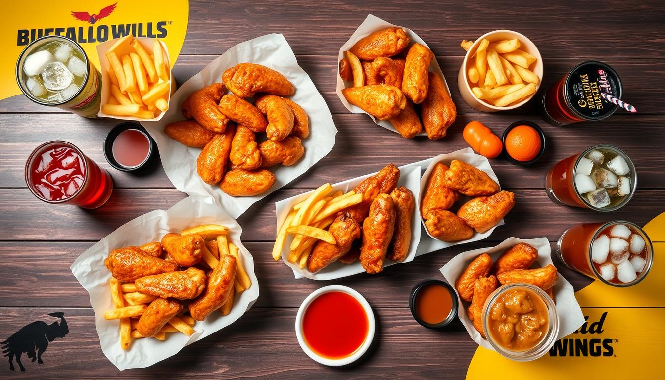 Buffalo Wild Wings To Go Menu