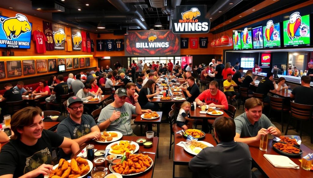 Buffalo Wild Wings customer reviews dining experience