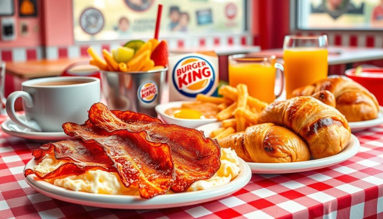 Burger King Breakfast Menu