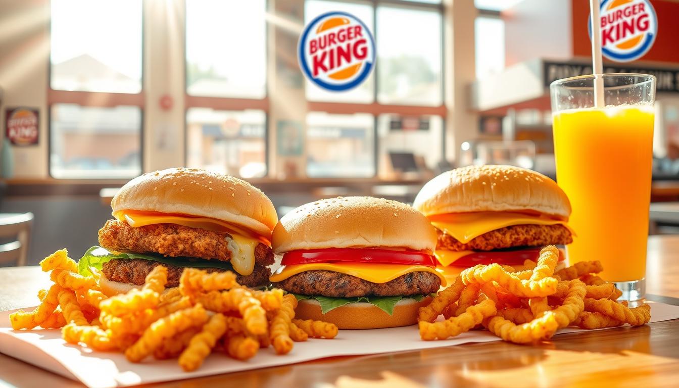 Burger King Breakfast Menu Hours