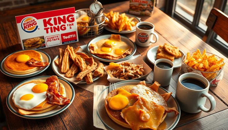 Burger King Breakfast Menu Near Me