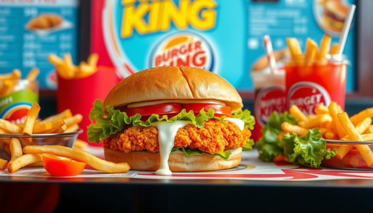 Burger King Chicken Sandwich Menu