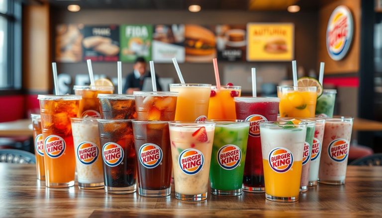 Burger King Drink Menu