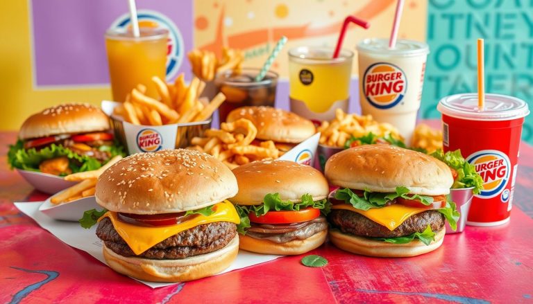 Burger King Nutrition Menu