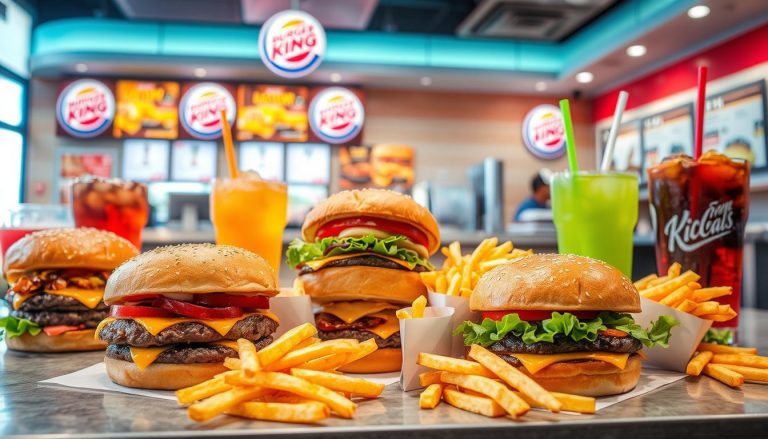 Burger King Specials Today Menu