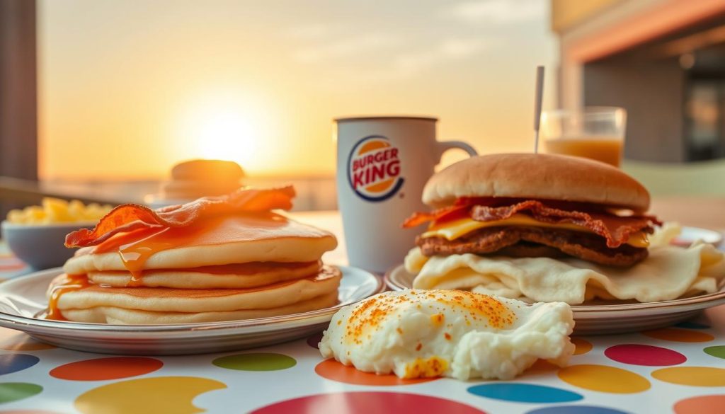 Burger King breakfast deals