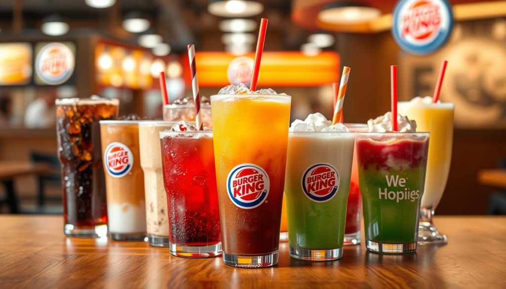 Burger King drinks