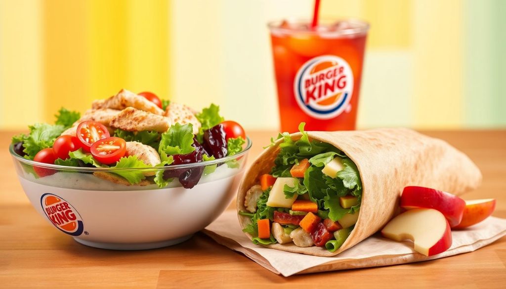 Burger King healthy choices