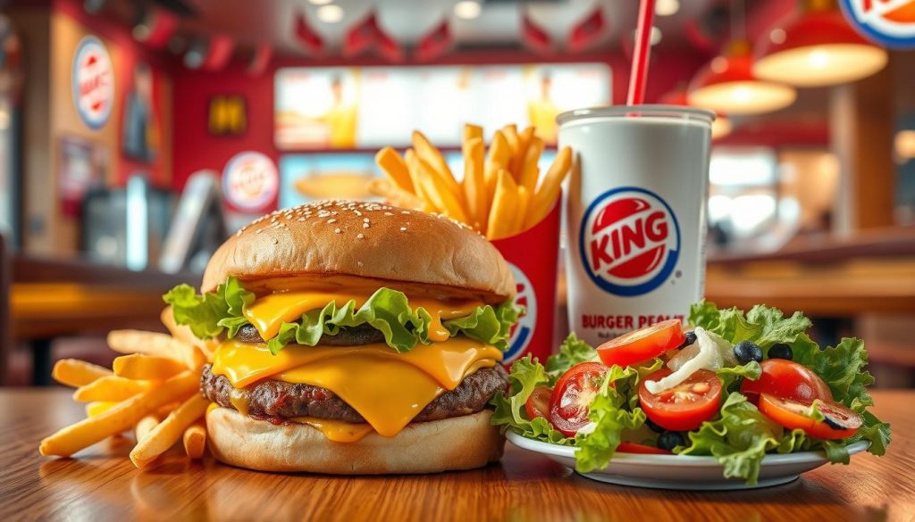 Burger King lunch specials