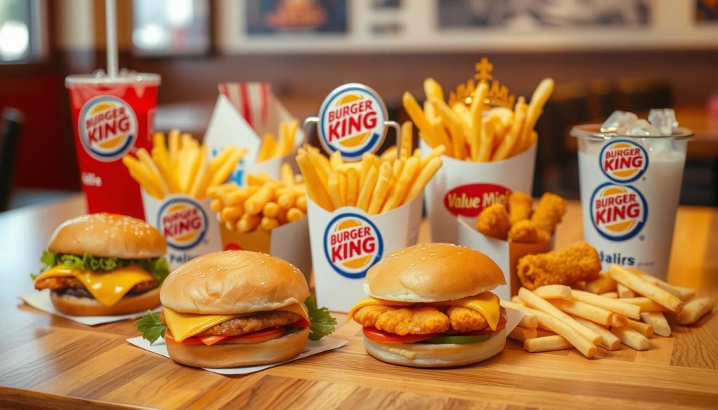 Burger King value options