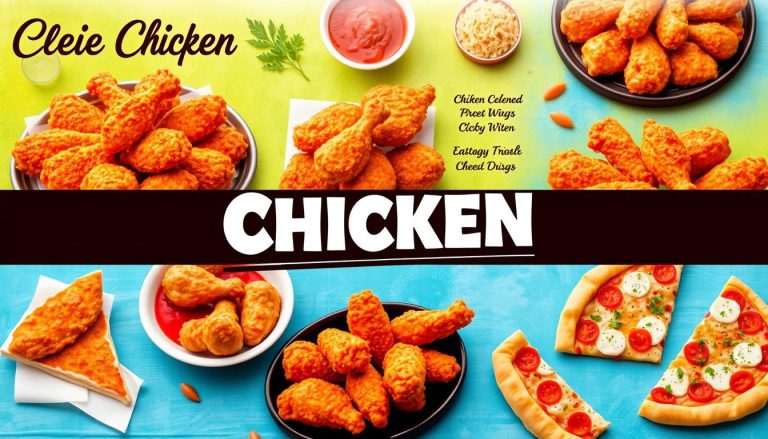 Chicken Domino's Menu