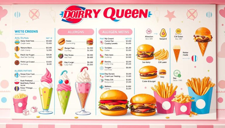 Dairy Queen Allergen Menu