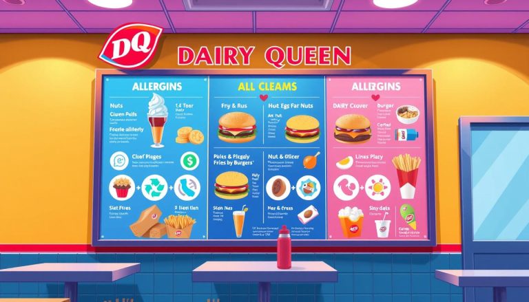 Dairy Queen Allergy Menu