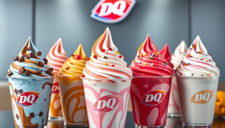 Dairy Queen Blizzard Menu