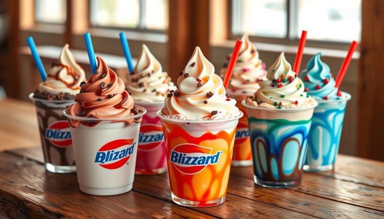 Dairy Queen Blizzard Menu Prices