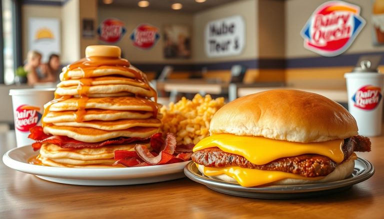 Dairy Queen Breakfast Menu