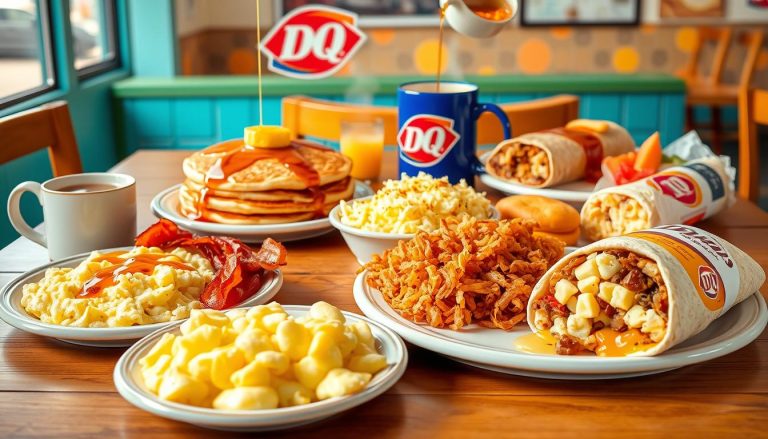 Dairy Queen Breakfast Menu With Prices