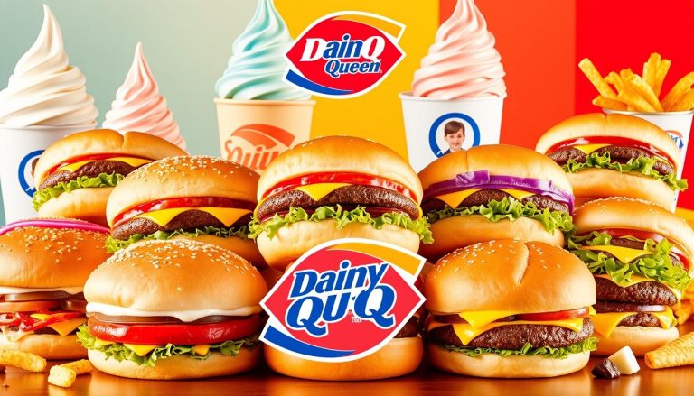 Dairy Queen Burgers Menu