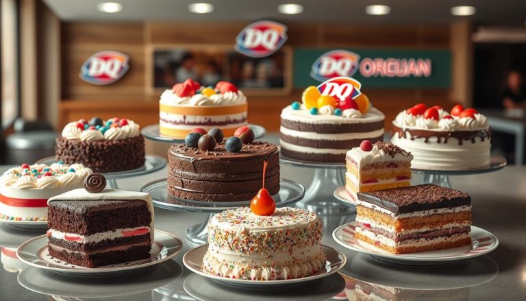 Dairy Queen Cake Menu