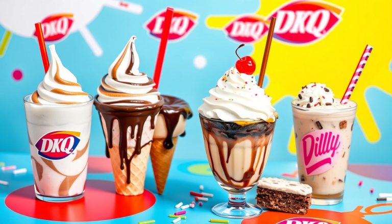 Dairy Queen Dessert Menu