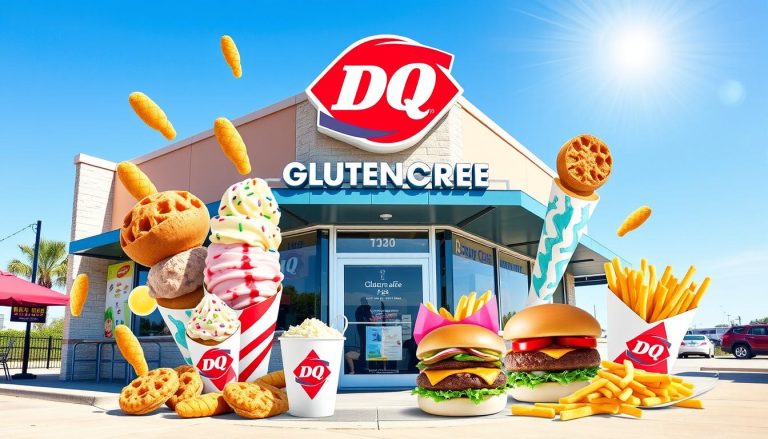 Dairy Queen Gluten Free Menu