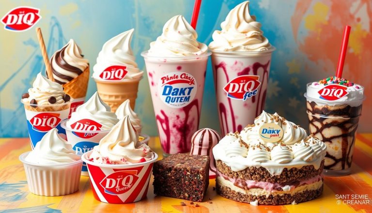 Dairy Queen Ice Cream Menu With Prices